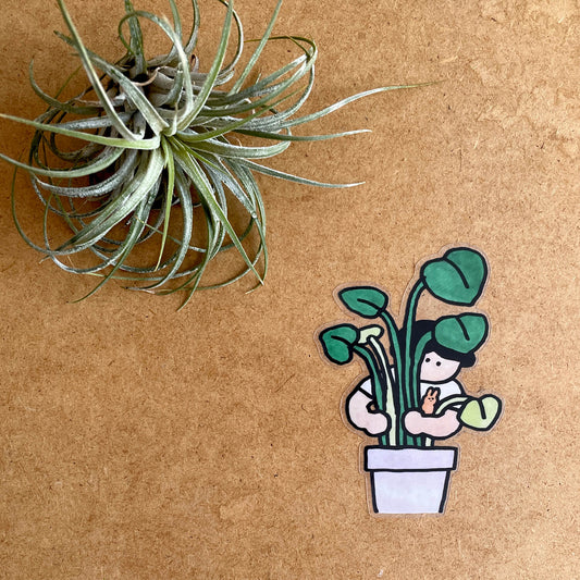 Sticker/ Hug Your Plants