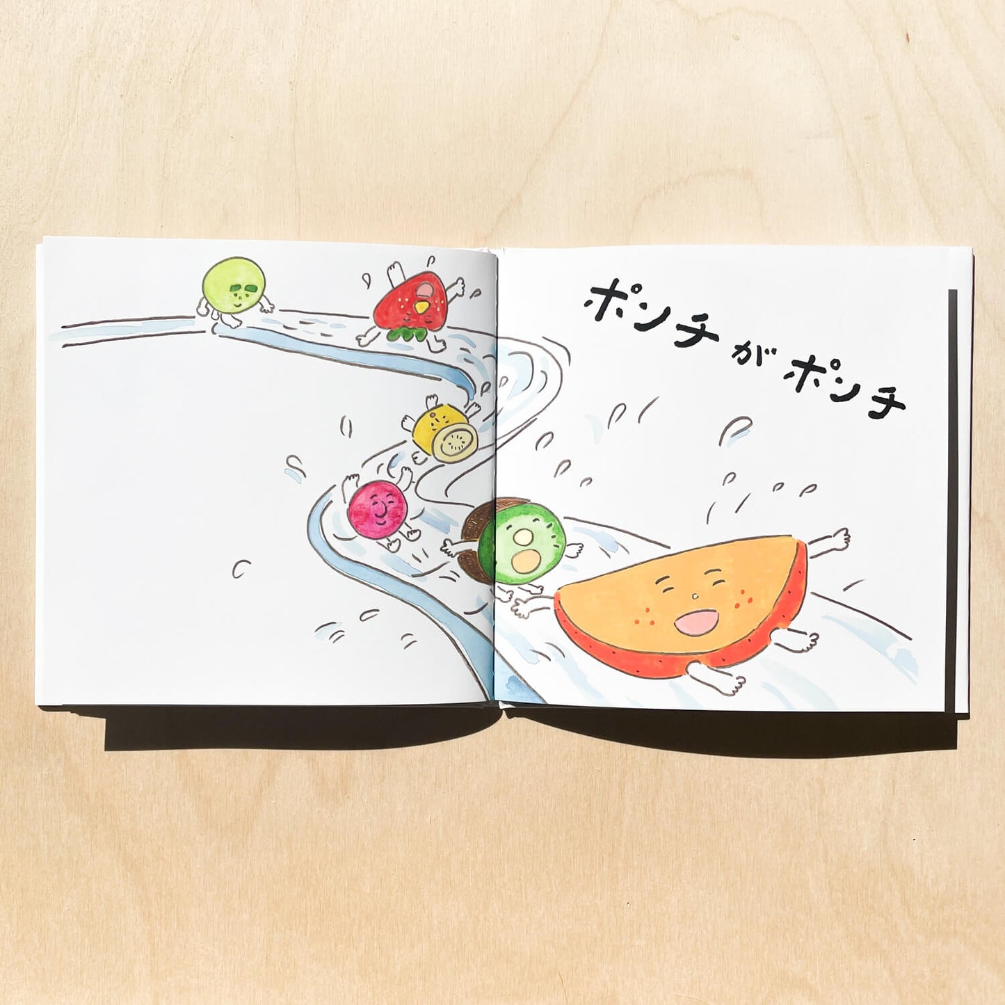 “Punch” Picture Book