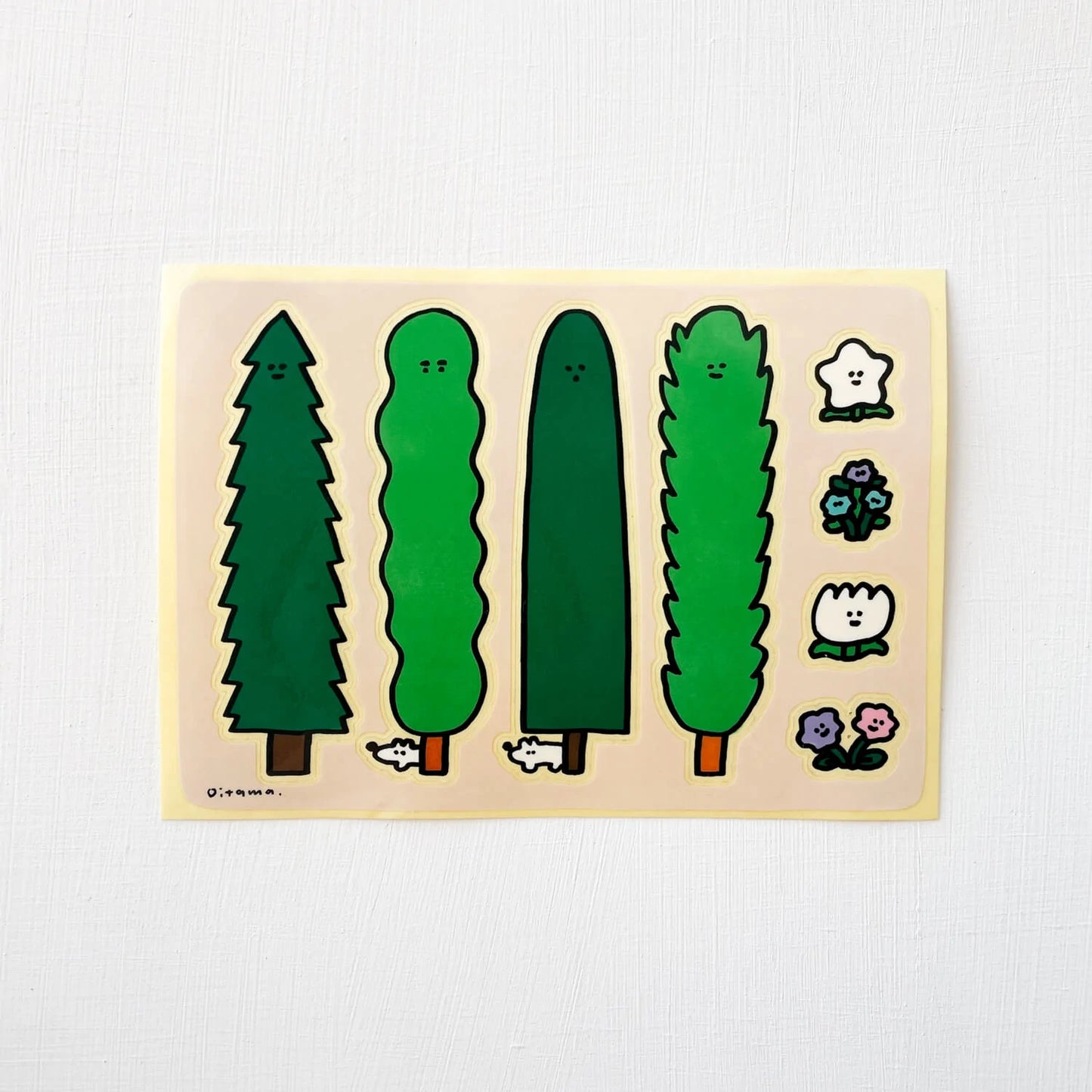 Sticker Sheet/ Grove
