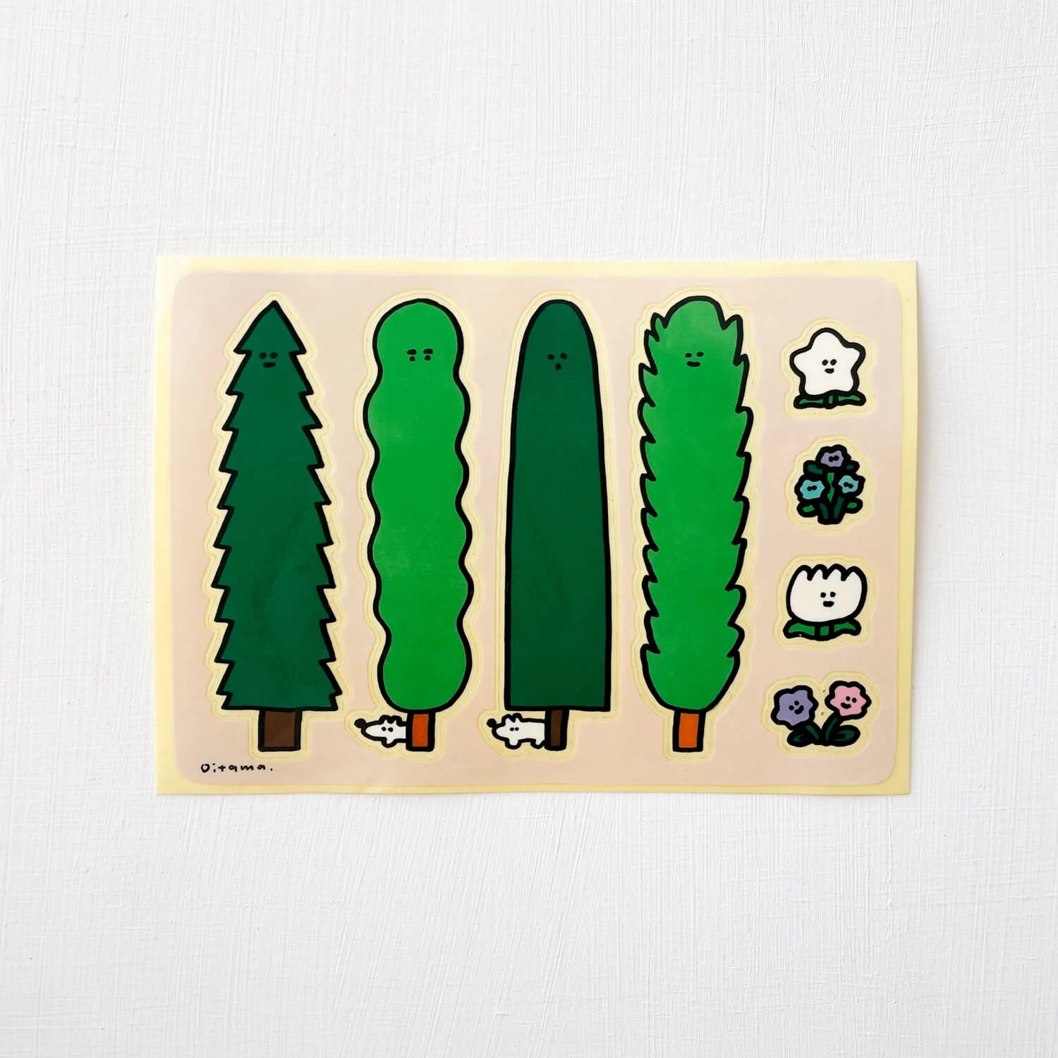 Sticker Sheet/ Grove