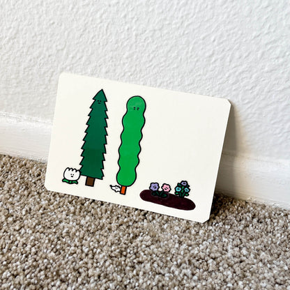 Sticker Sheet/ Grove