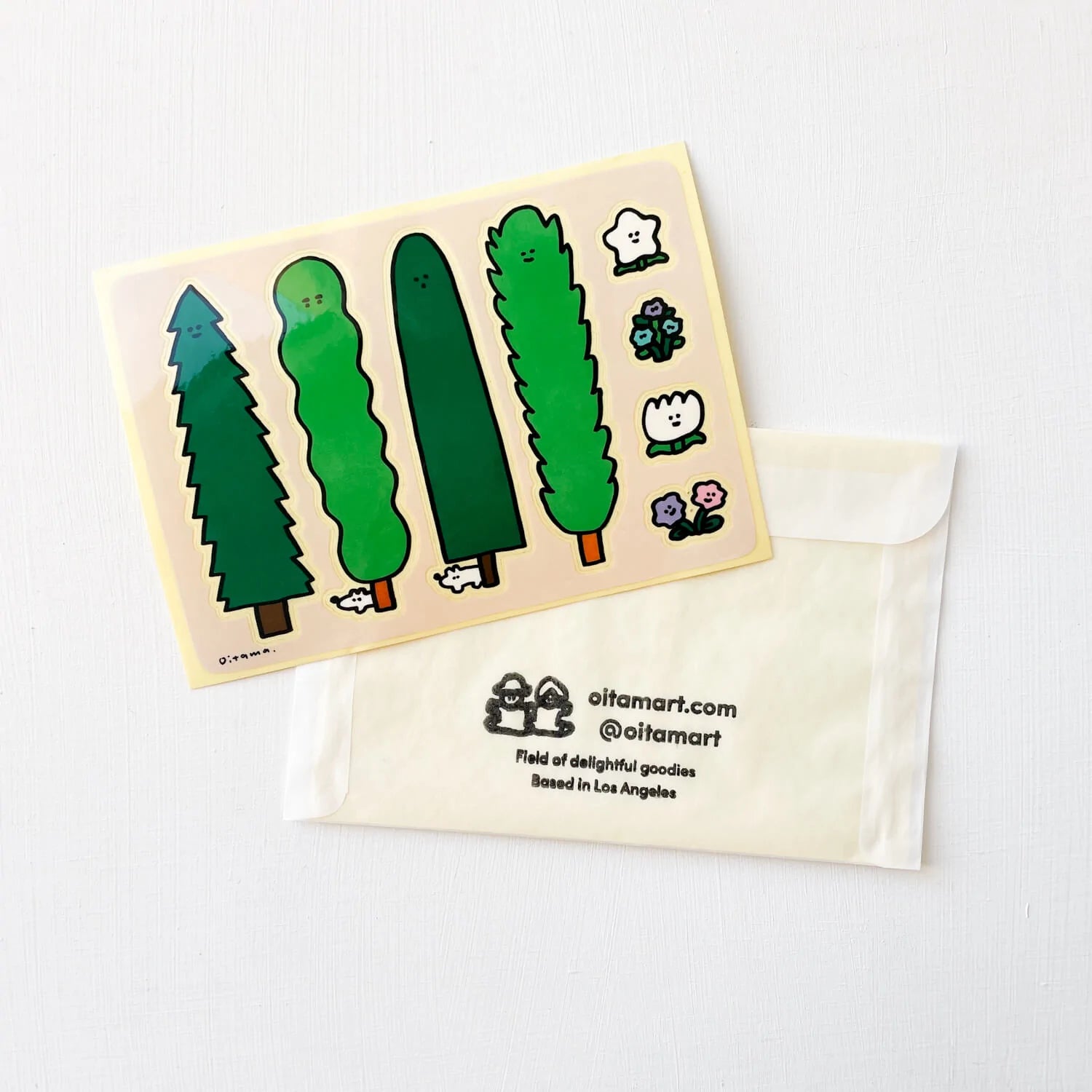 Sticker Sheet/ Grove