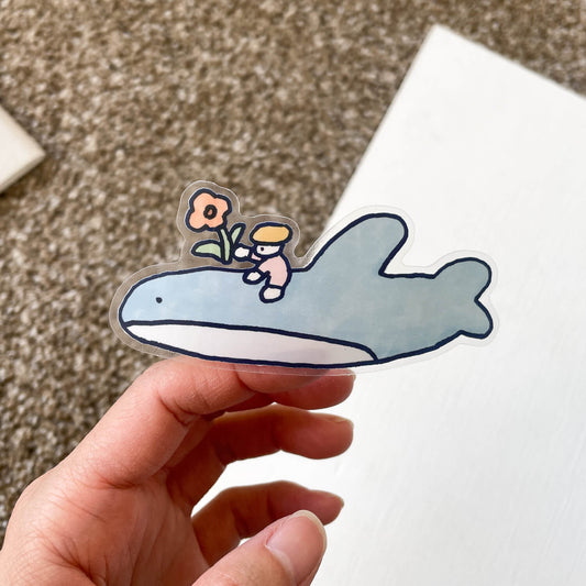 OITAMA Sticker/ Mr. Shark