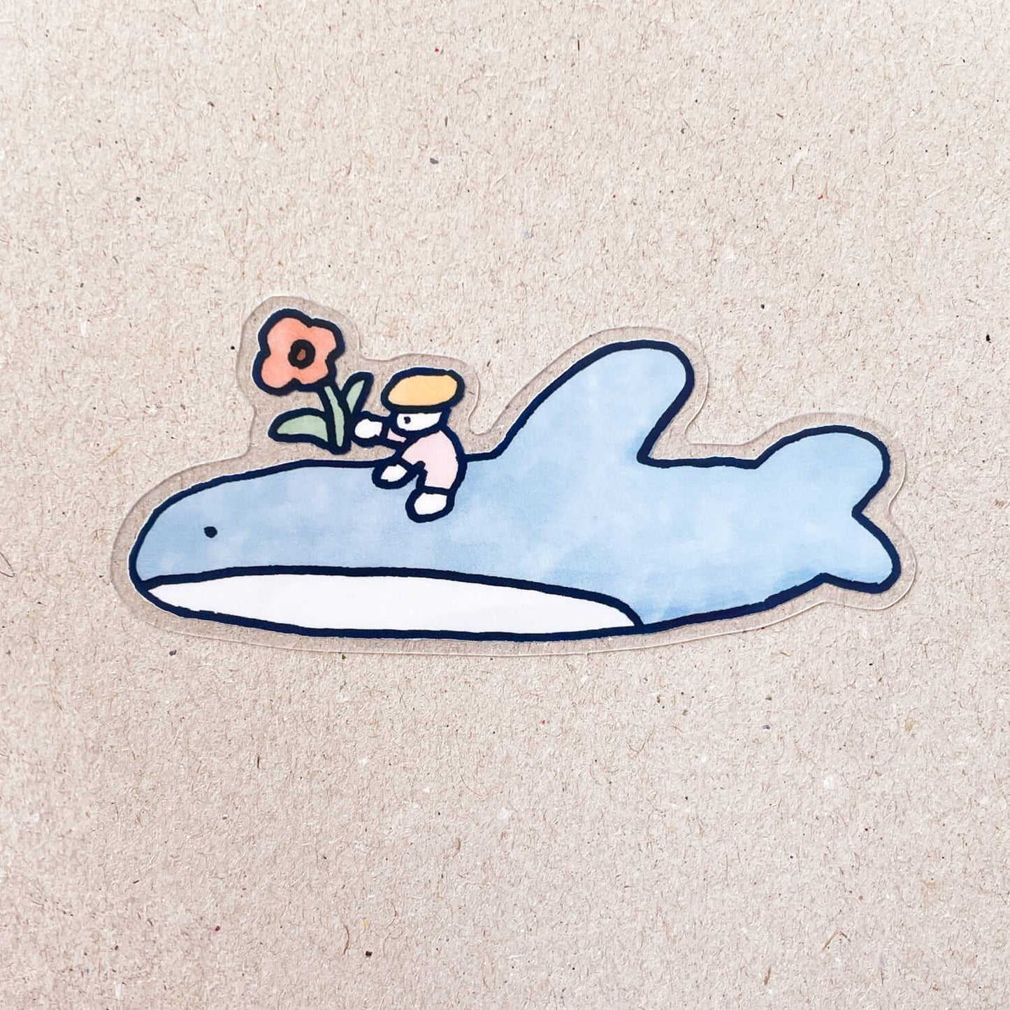 Sticker/ Mr. Shark