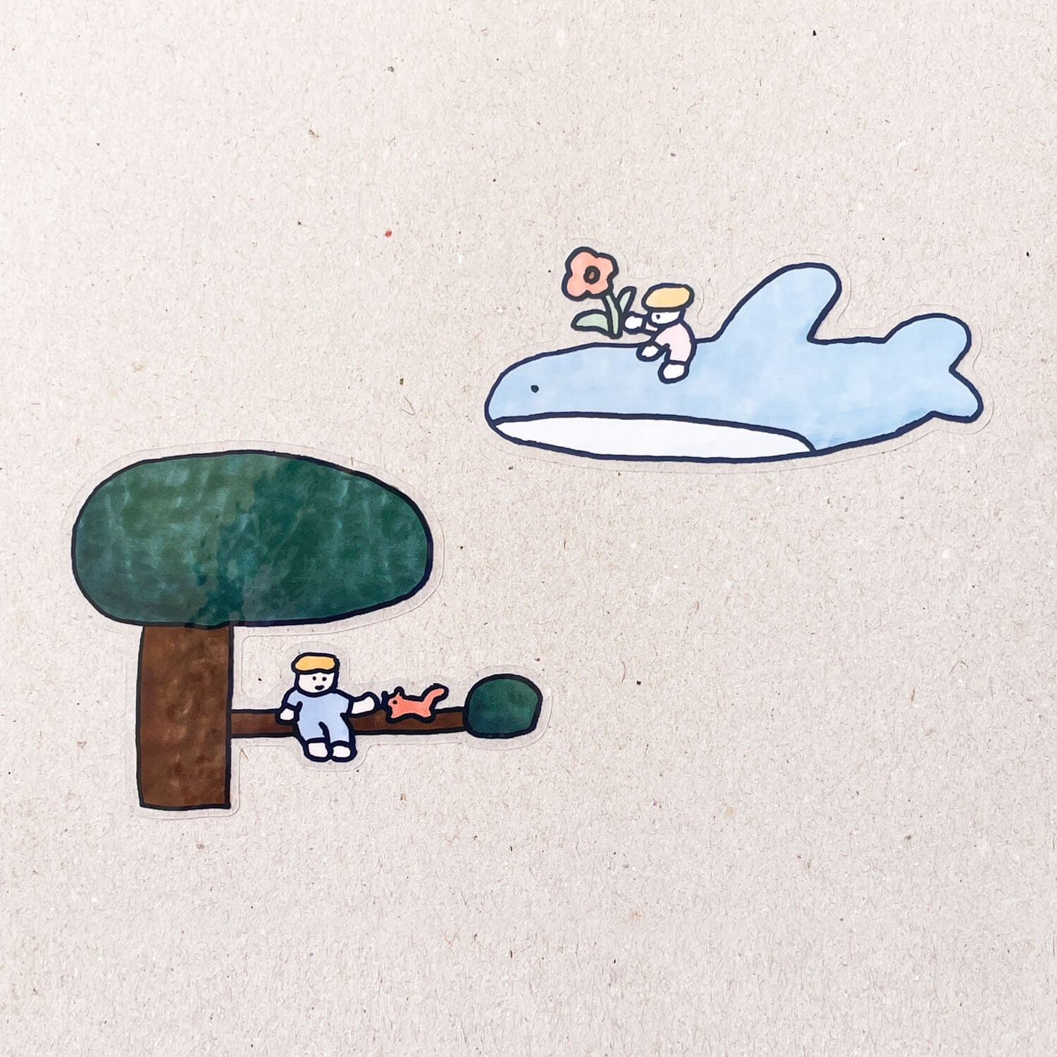Sticker/ Mr. Shark