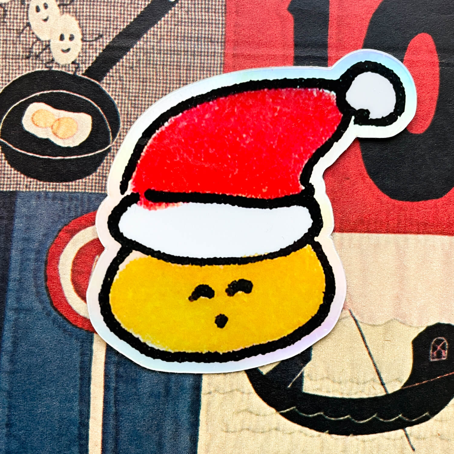 Sticker/ Hohoho