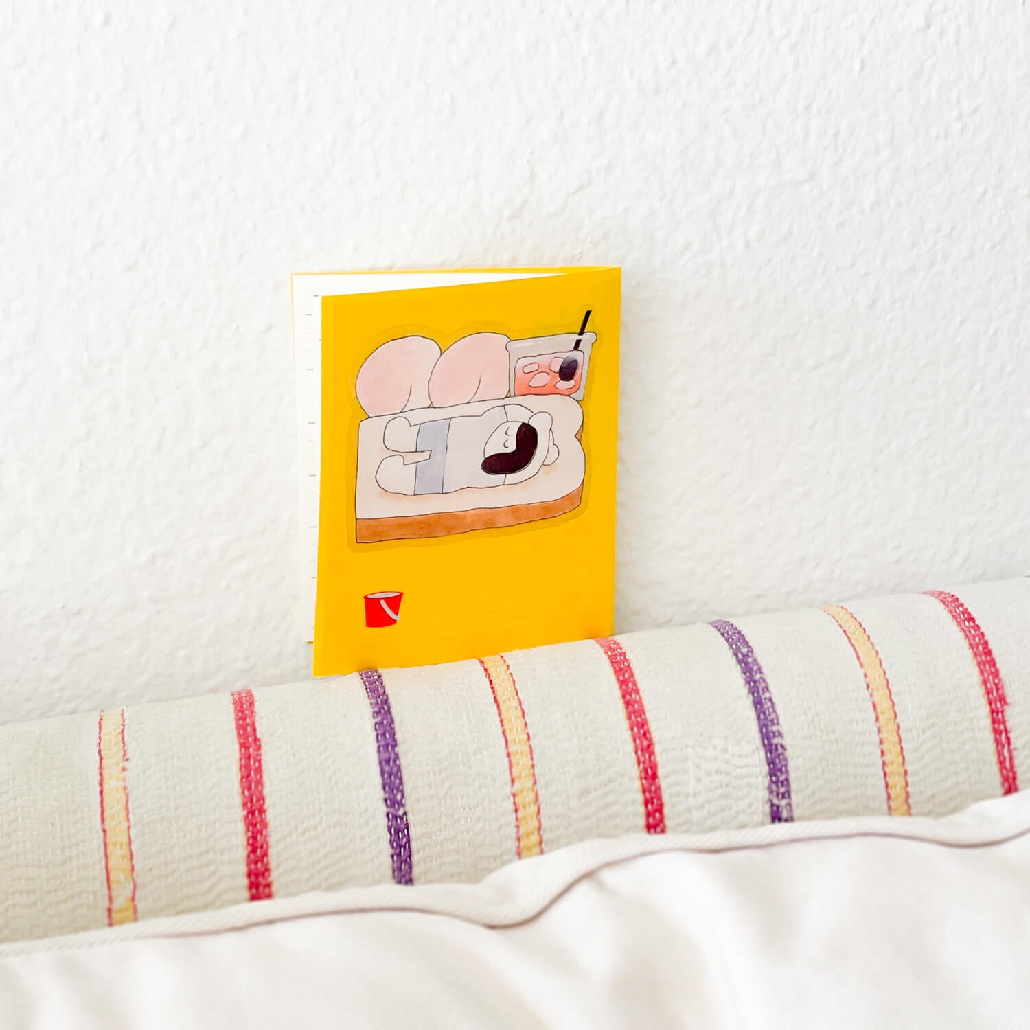 Sticker/ Sleep on Toast