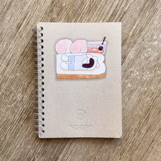 Sticker/ Sleep on Toast