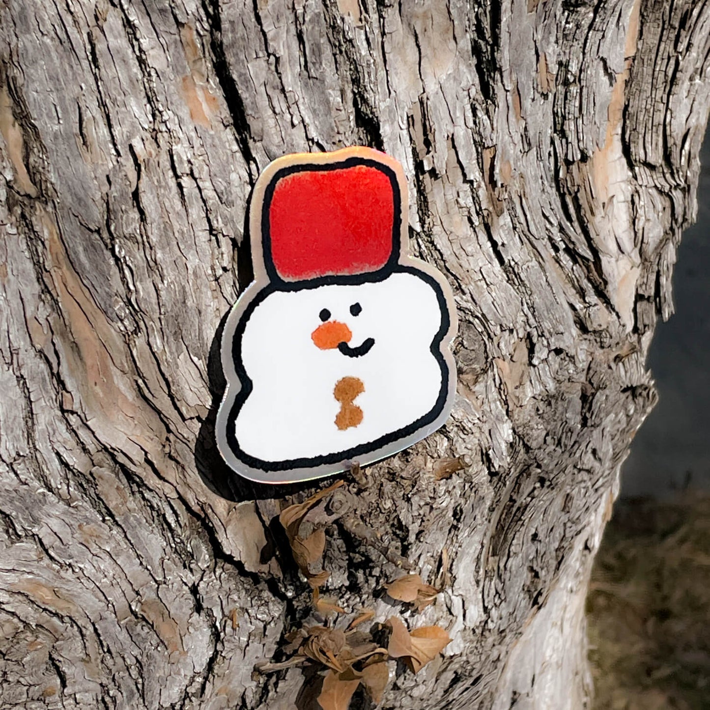 Sticker/ Snowman