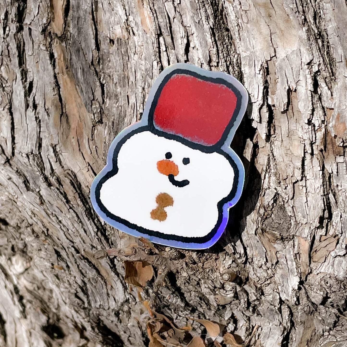 Sticker/ Snowman