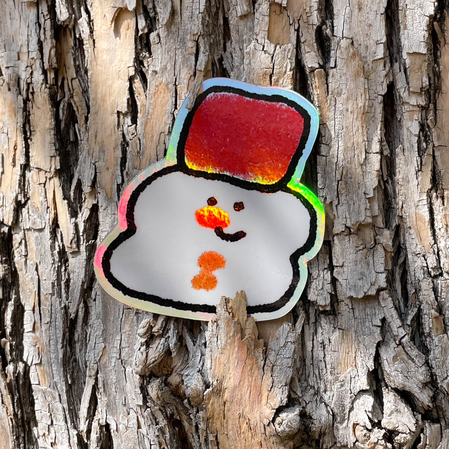 Sticker/ Snowman