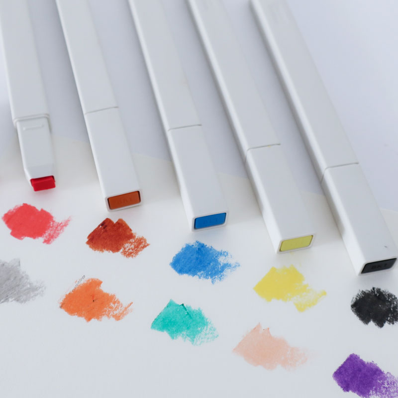 PASTA Drawing＋Graphic Marker (KOKUYO)