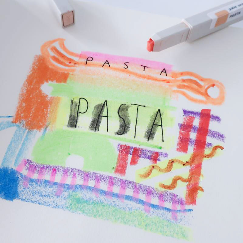 PASTA Drawing＋Graphic Marker (KOKUYO)