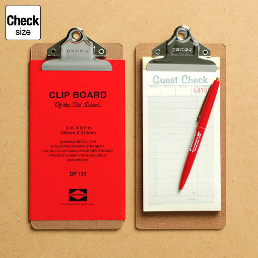 Old School Clipboard/ Check Size (PENCO)