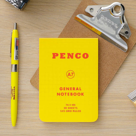 Soft PP Notebook/ A7 (PENCO)