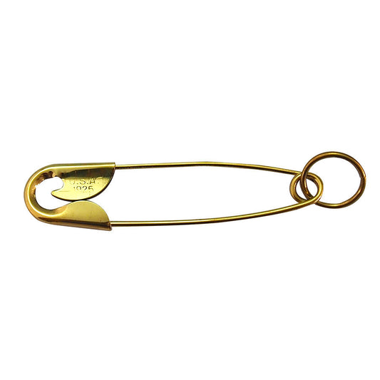 Jumbo Safety Pin Key Holder / Large (T/A)