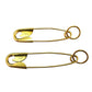 Jumbo Safety Pin Key Holder / Large (T/A)