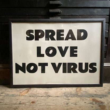 SPREAD LOVE/ Poster