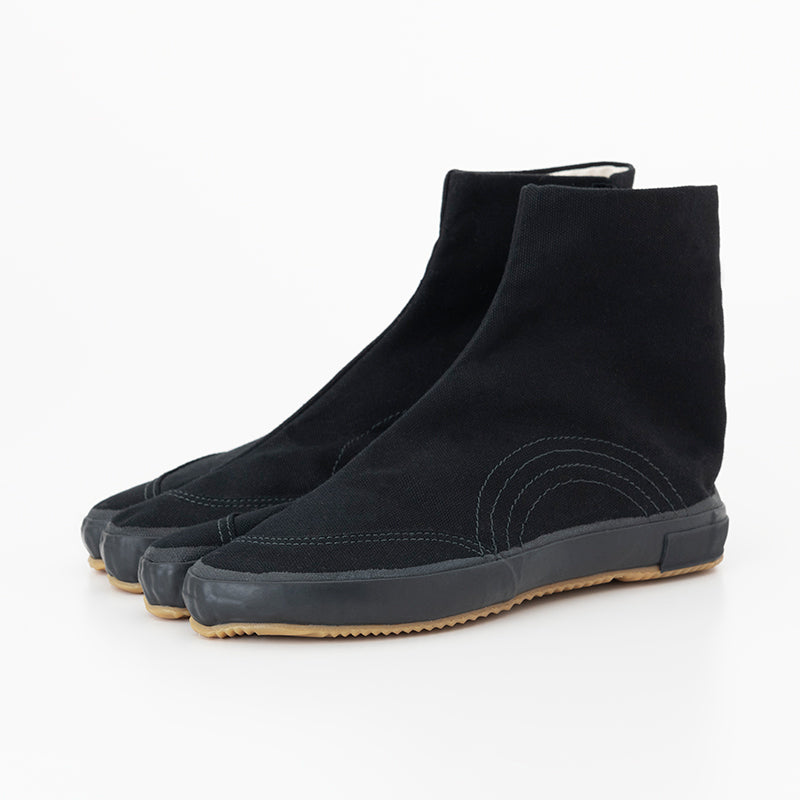 TABITUS タビタス TAB-04 チャッカーブーツレインシューズ ブラック Moonstar Shoes - Jikatabi/ Black (MOONSTAR) $110.00 | HIGHTIDE
