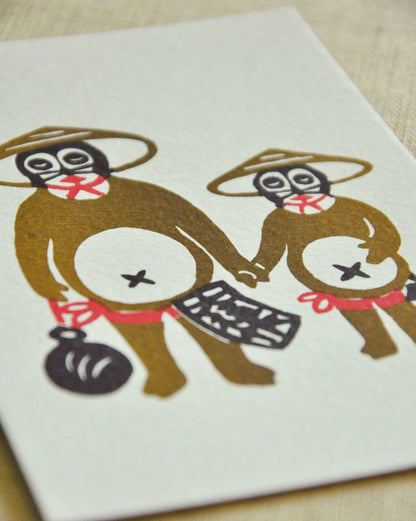 Postcard / Yotsume Dye House