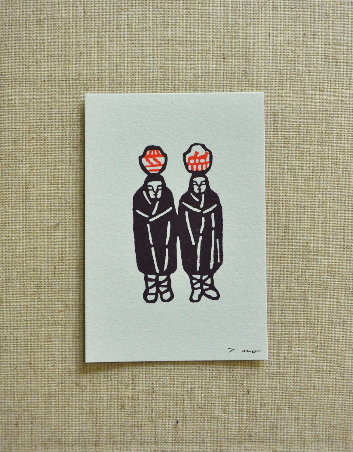 Postcard / Yotsume Dye House