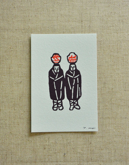 Postcard / Yotsume Dye House