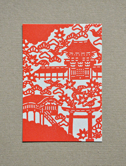 Postcard / Yotsume Dye House