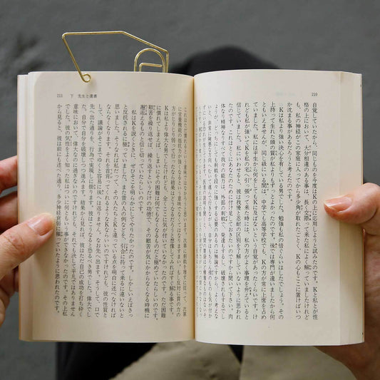 Wire Clip Bookmarker