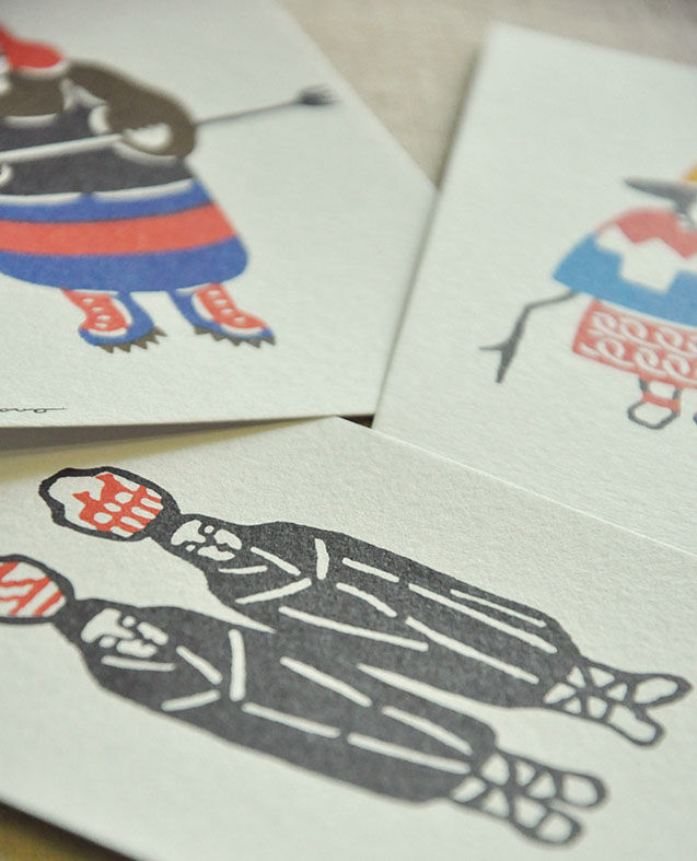 Postcard / Yotsume Dye House