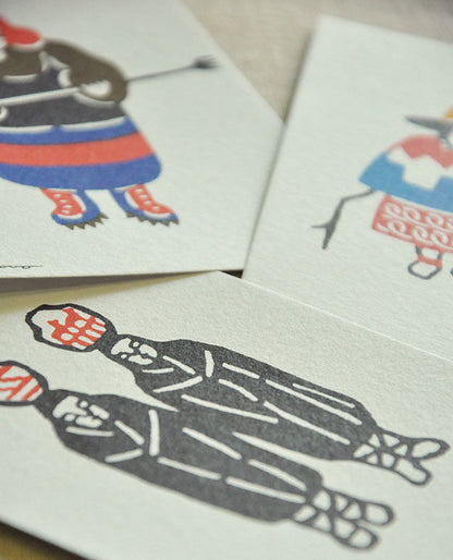 Postcard / Yotsume Dye House