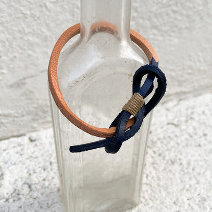 Leather Wrap Bracelet (MADE SOLID)